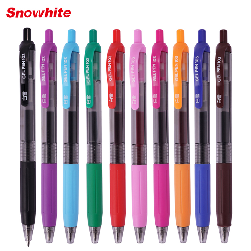 Pilot Pen G2 - Lot de 10 stylos gel rétractables