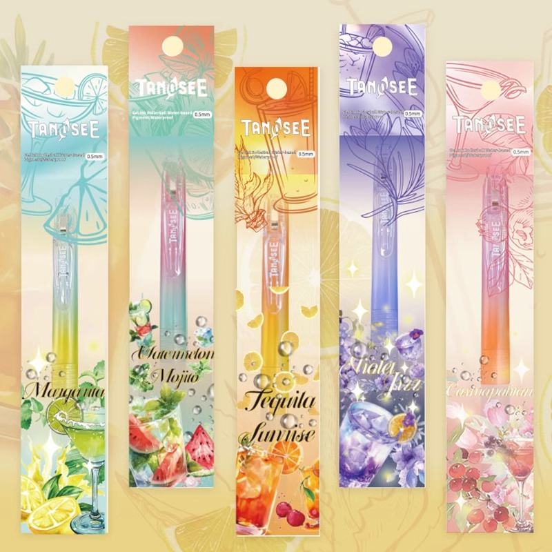 Zebra Pen Sarasa - TANOSEE TS-JJ15 Cocktail limité dégradé couleur