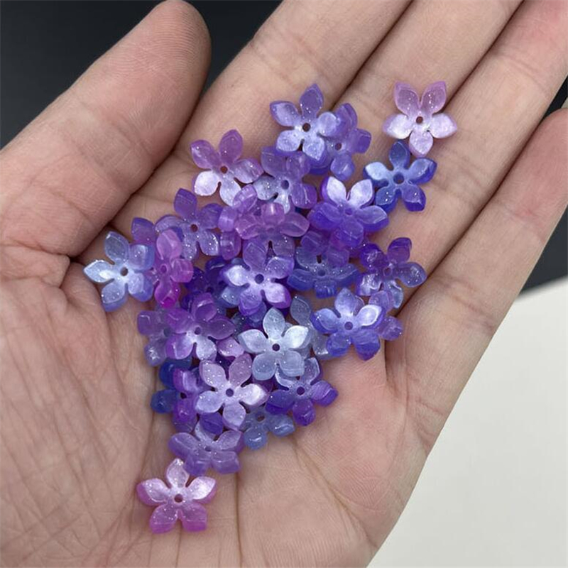 Flower Preservation Resin - Capuchon de perles de fleurs de