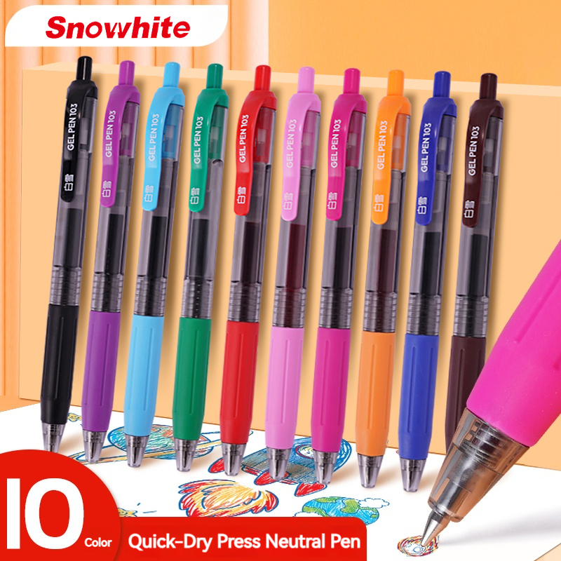 Pilot Pen G2 - Ensemble de stylos gel rétractables multicolores
