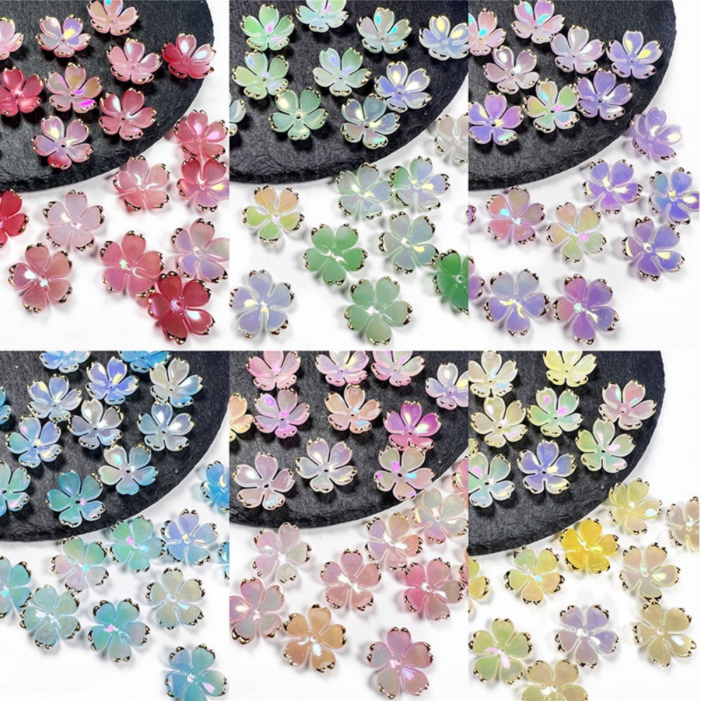 Flower Preservation Resin - Perles de fleurs de cerisier en