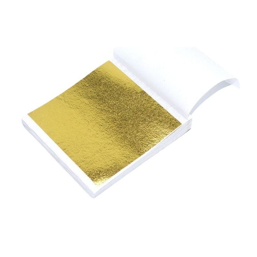 Gold Foil Flakes - Papier métallique pour moulage en résine,