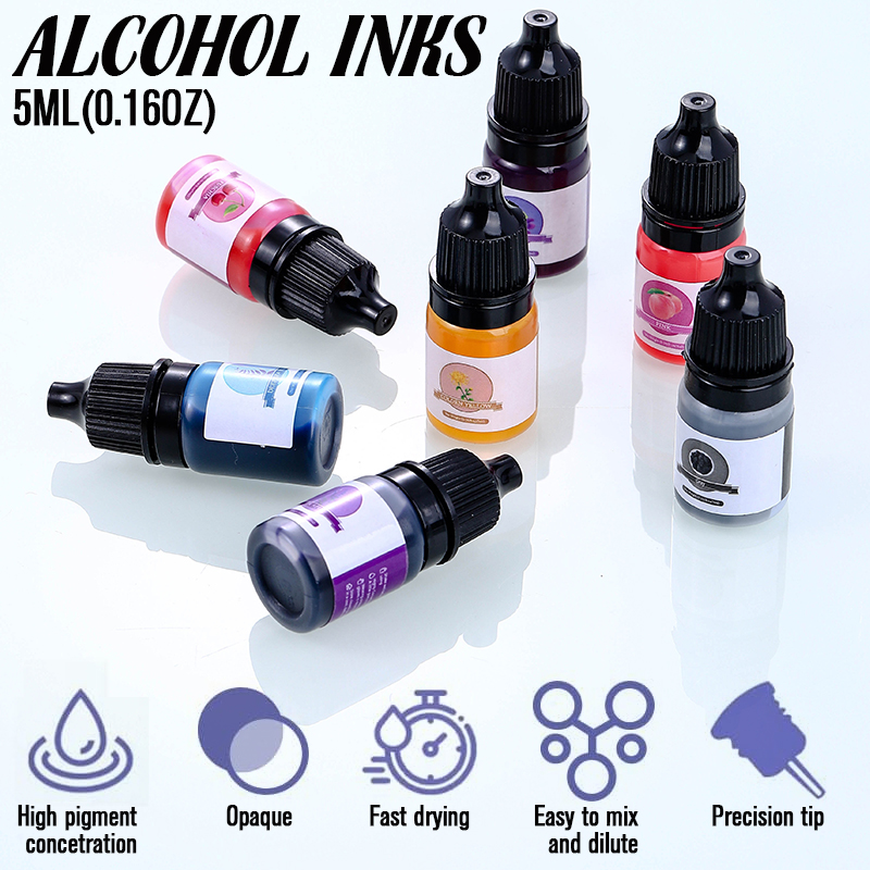 Pigment de couleur de résine é - Resin Pigment Set avis et prix