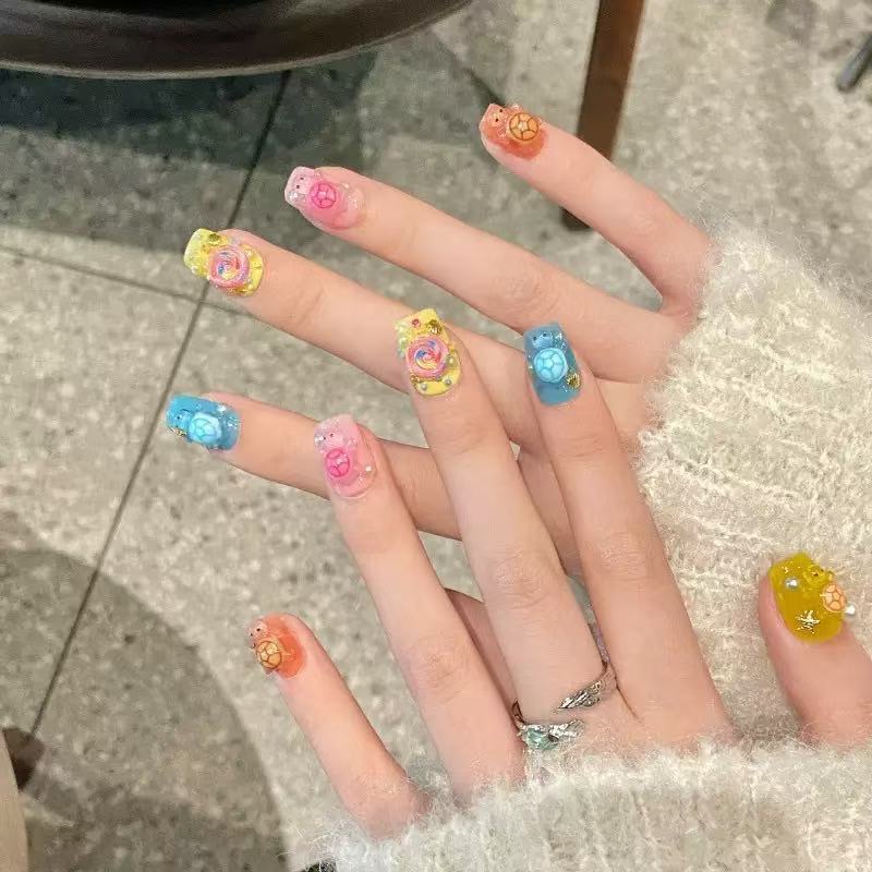 100 mini-breloques en résine c - Resin Craft Material avis et prix