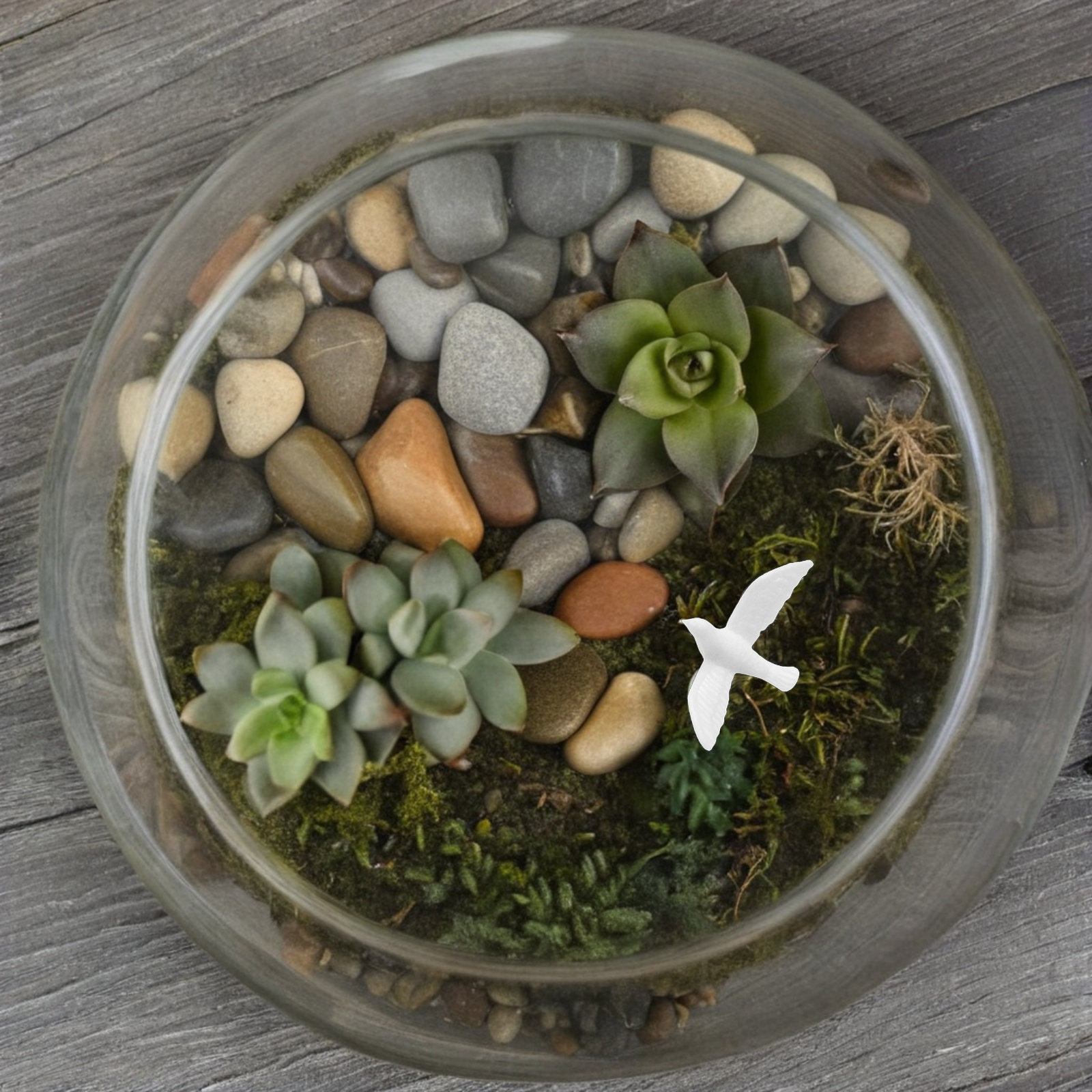14 pièces de colombes en résin - Resin Crafts avis et prix