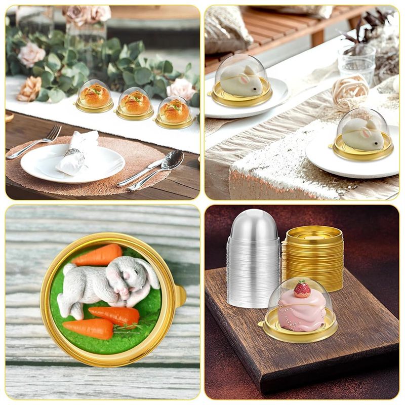 J1UL1N Dômes à charcuterie ave - Dome Mold Clear avis et prix