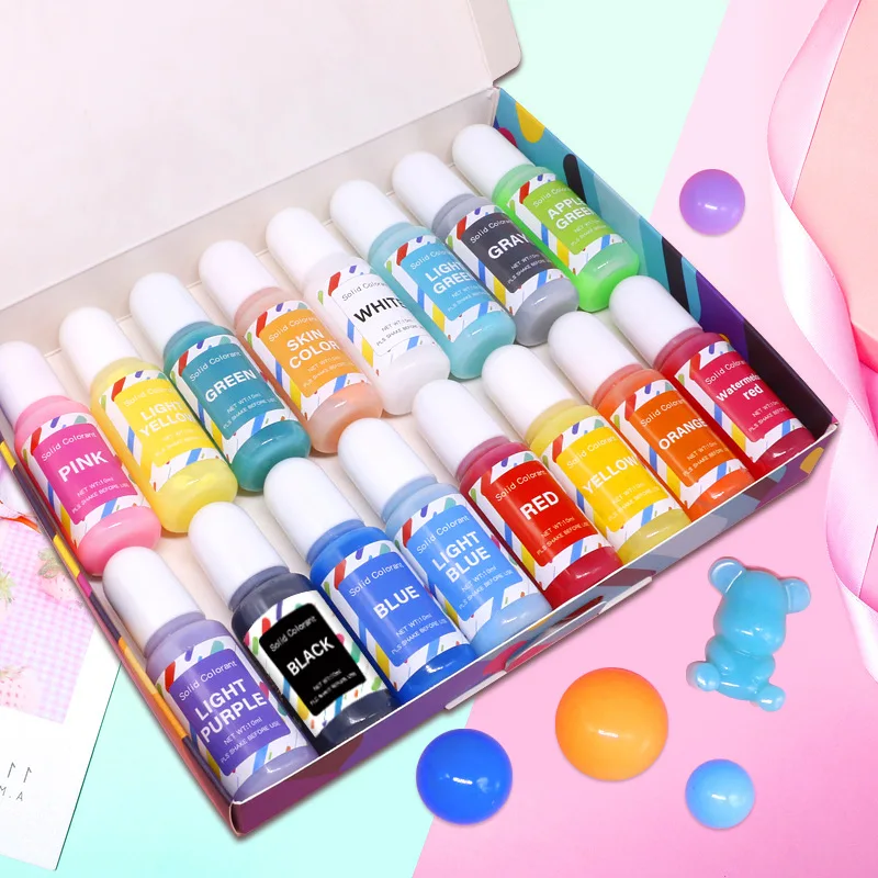 Ensemble de pigments de couleu - Resin Pigment Set avis et prix