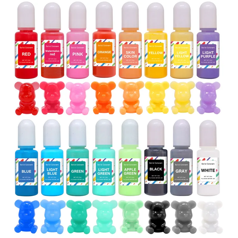 Ensemble de pigments de couleu - Resin Pigment Set avis et prix