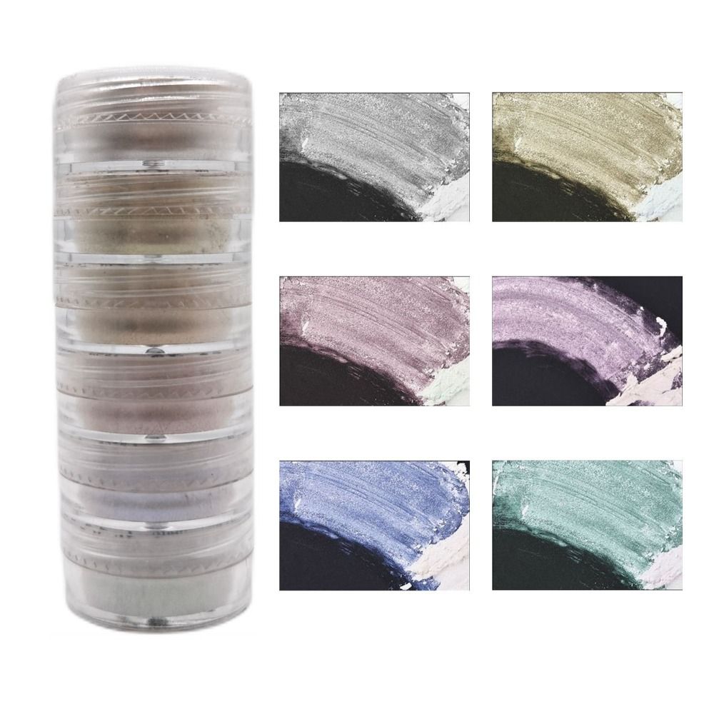 6 Couleurs/Ensemble Poudre de  - Resin Pigment Set avis et prix
