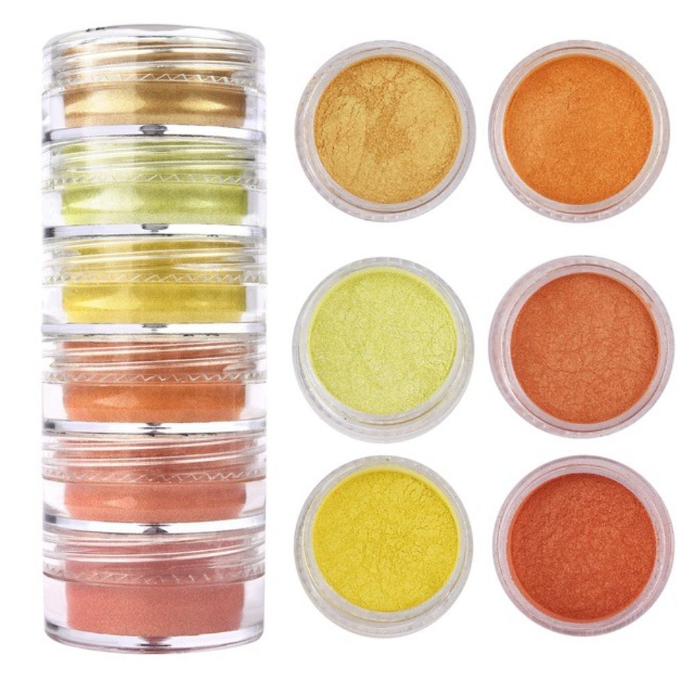 6 Couleurs/Ensemble Poudre de  - Resin Pigment Set avis et prix