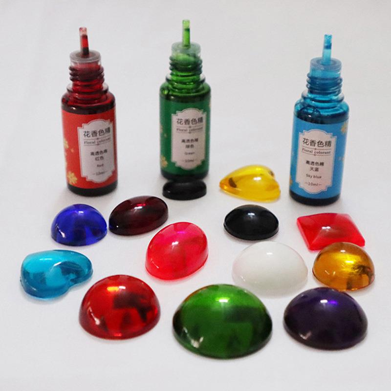 13 couleurs résine époxy Pigme - Flower Preservation Resin avis et prix