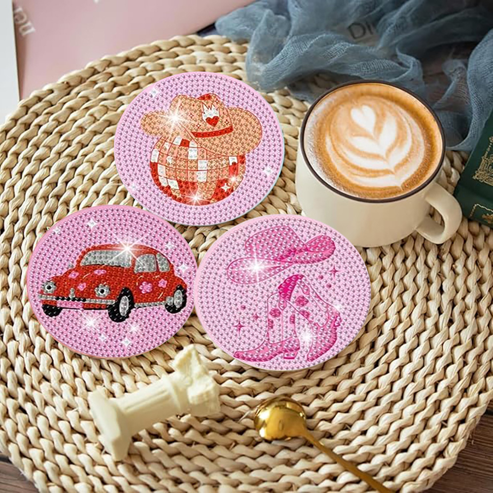 8 pièces/ensemble de sous-verr - Resin Craft Kit avis et prix