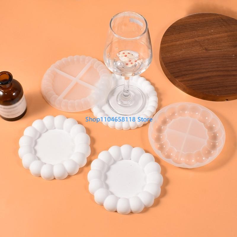 Moules dessous verre en résine - Geode Mold Silicone avis et prix