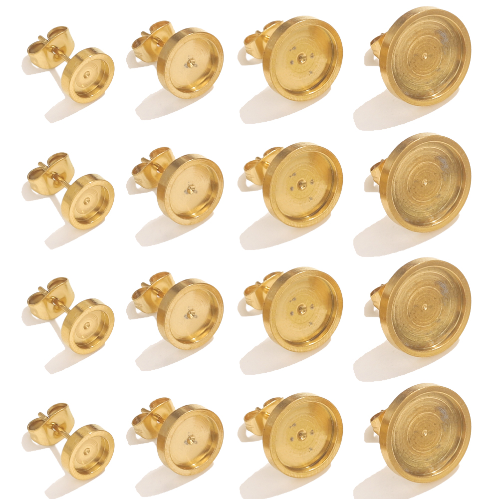 10 pièces en acier inoxydable  - Resin Craft Projects avis et prix